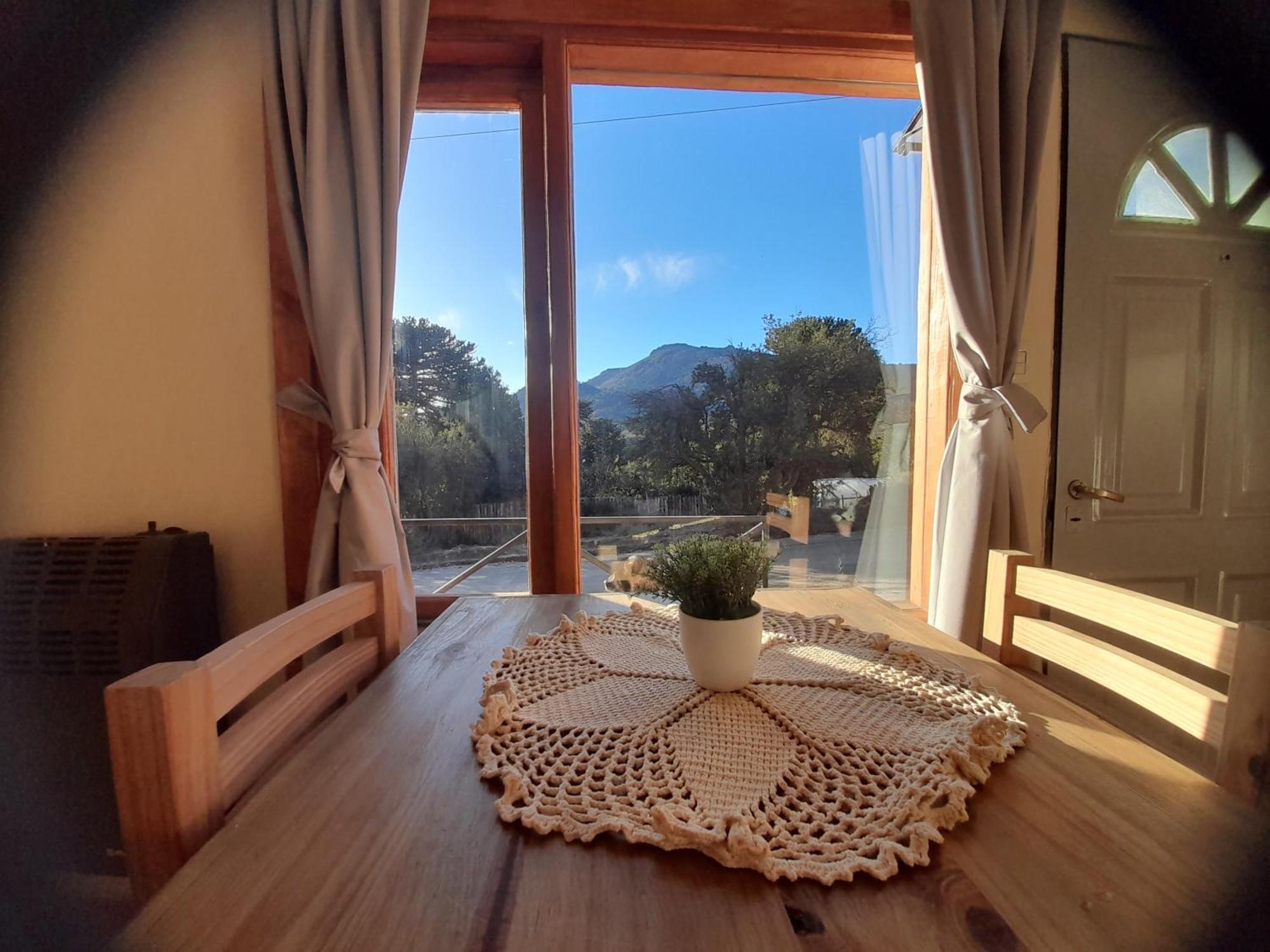 Apart Lago Mistico Villa Pehuenia Extérieur photo